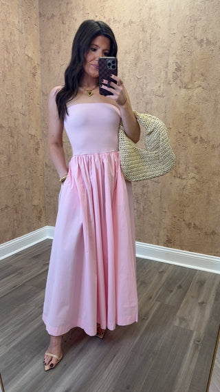 Josie Maxi- Pink