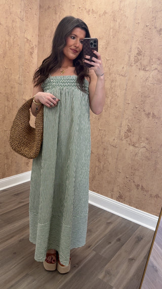 Sunset Market Maxi- Green