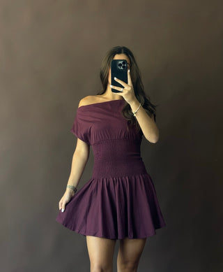 Smocked Waist Dress