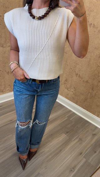 Whitney Sweater Top