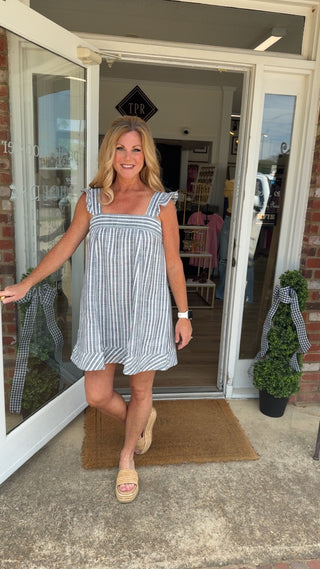 Pretty In Stripes Dress