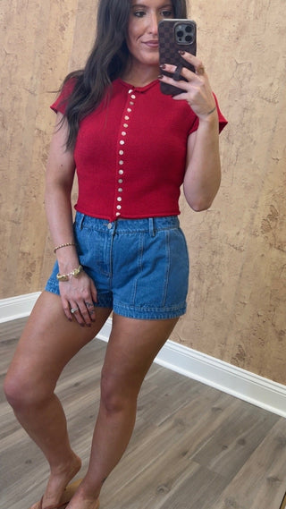 Caroline Denim Shorts