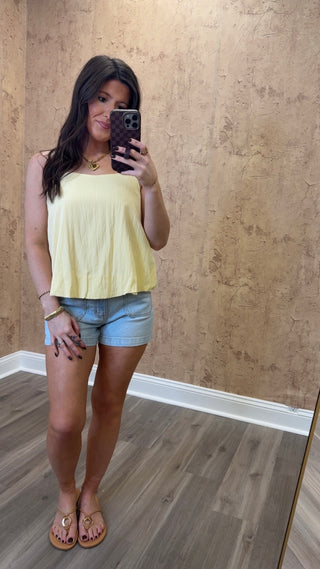 Saylor Cami- Yellow