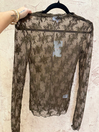 Layla Layering Top- Brown