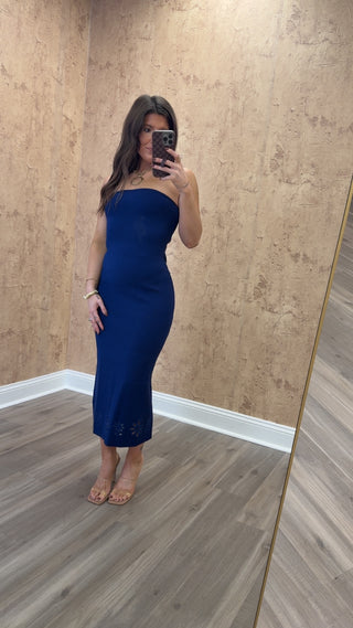 Kaelee Knit Dress