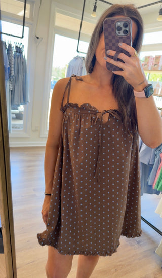 Polly Polka Dot Dress