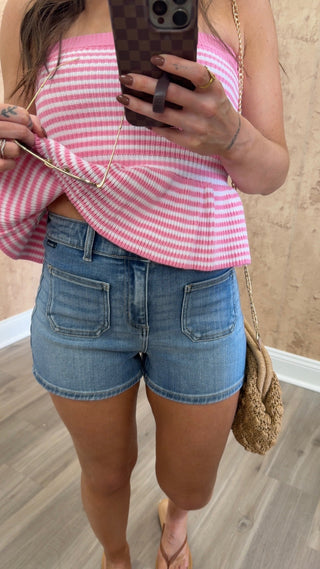 Daily Denim Shorts
