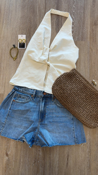 The Emma Top-Cream