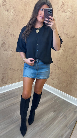 Elena Top-Black