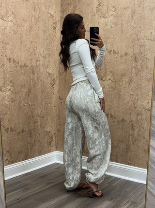 Camo Joggers