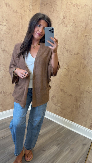 The Monroe Cardigan- CoCo