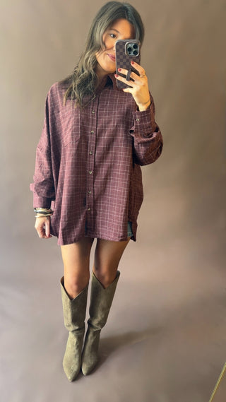 Fine Wine Flannel