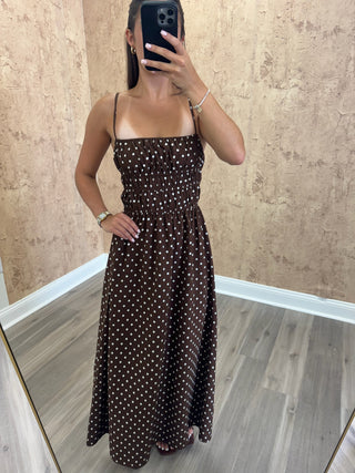 Chocolate Polka Maxi