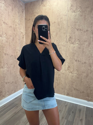 Easy Choice Top-Black