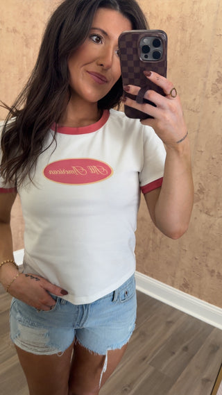 American Vintage Top
