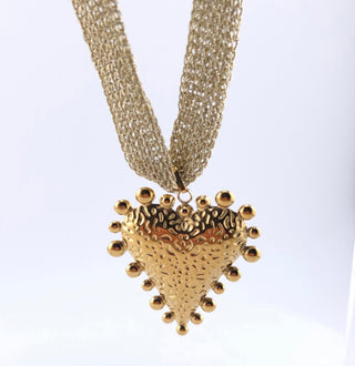 HM Bri Heart Necklace