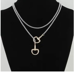 Toggle Loop Necklace
