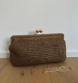 Mia Clutch-Brown