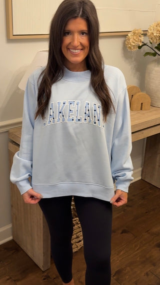 Lakeland Mock Neck