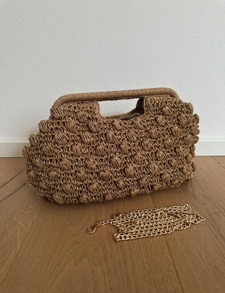 Emory Clutch-Camel