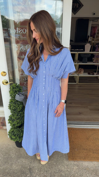 The Monroe Maxi- Denim