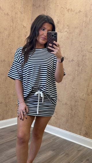 Katie Top- Navy