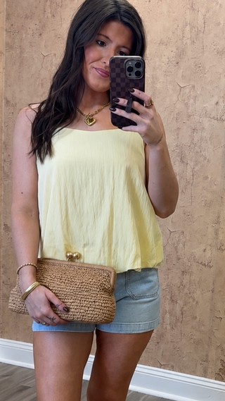 Mia Clutch- Camel