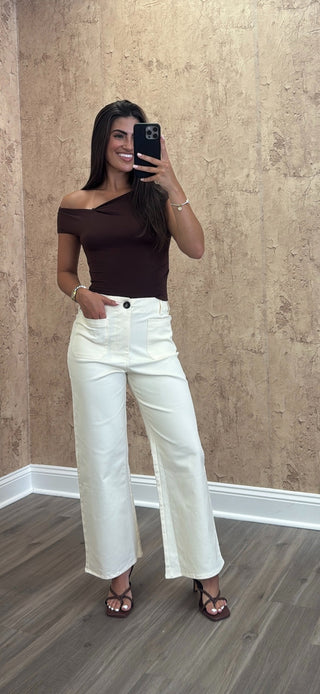 Stella Wide Leg Jeans