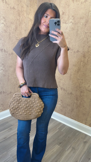 The Haven Mockneck-Brown