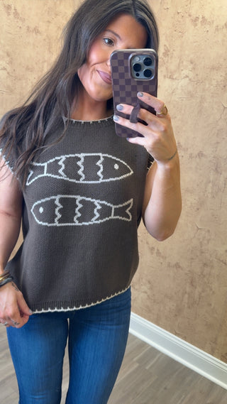 Fish Cap Sleeve