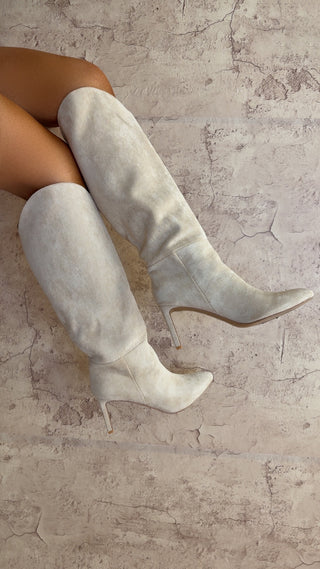 Pamela Boot- Beige
