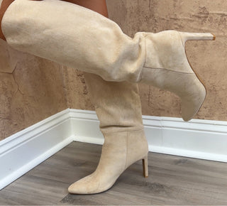 Pamela Boot- Beige