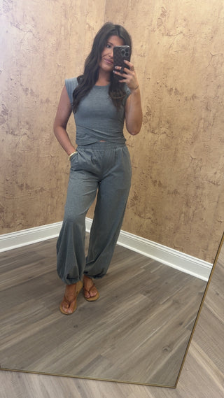 Staying In Set-Grey