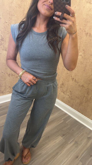 Staying In Set-Grey