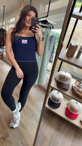 USA Tank- Navy