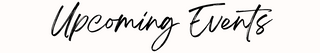 upcoming events with the paisley rooster boutique